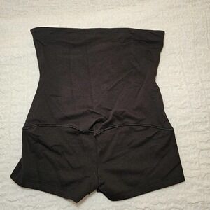 Maidenform Firm Control Slim Waisters Hi-Waist Boyshort sz M Black NWT